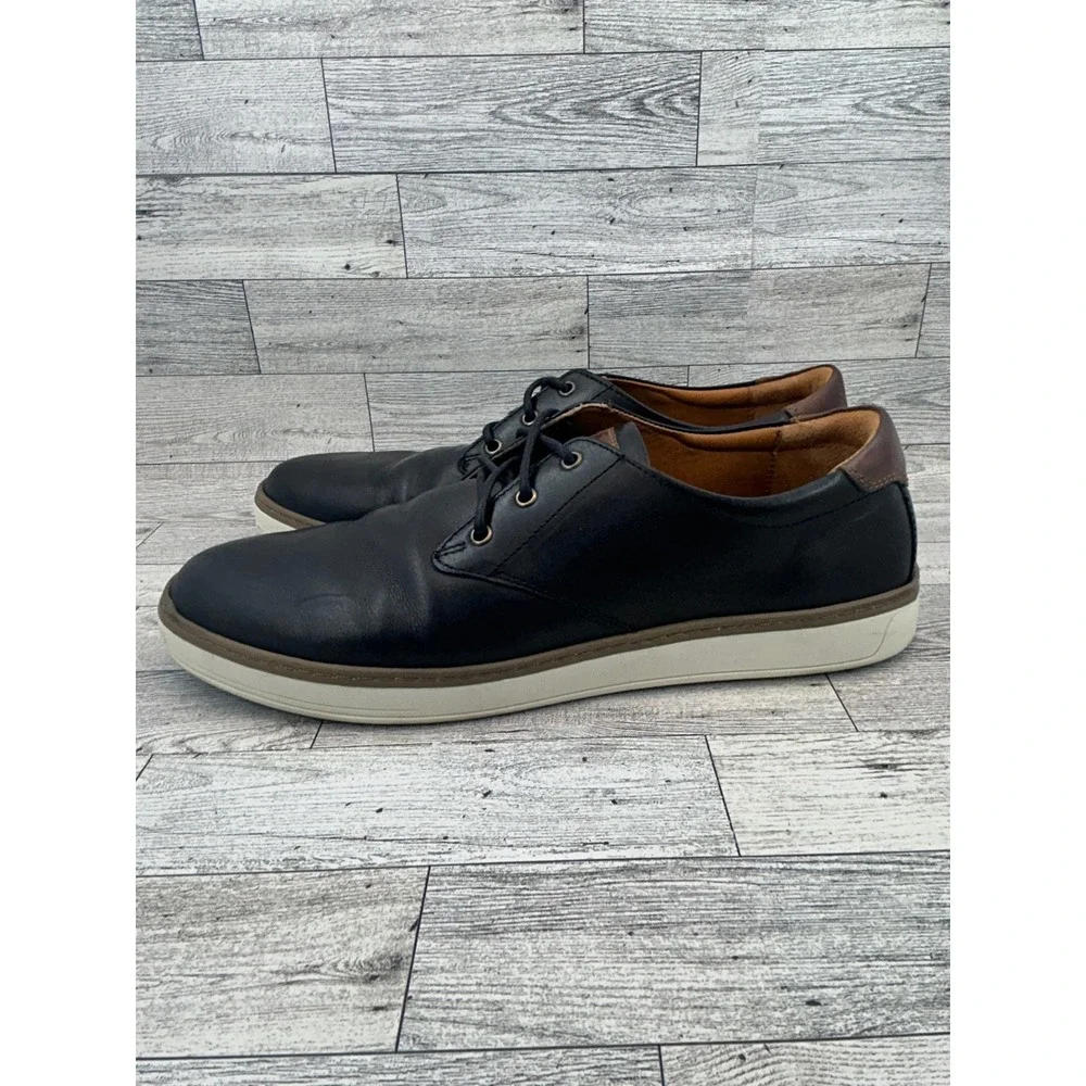 Florsheim Mens Black Leather Oxfords‎ Dress Shoes Casual Comfort Size 12M